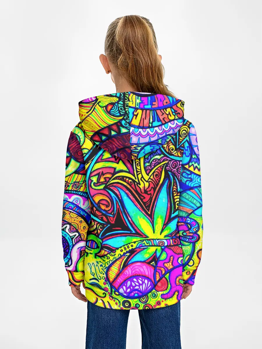 Детское худи / PSY ABSTRACTION