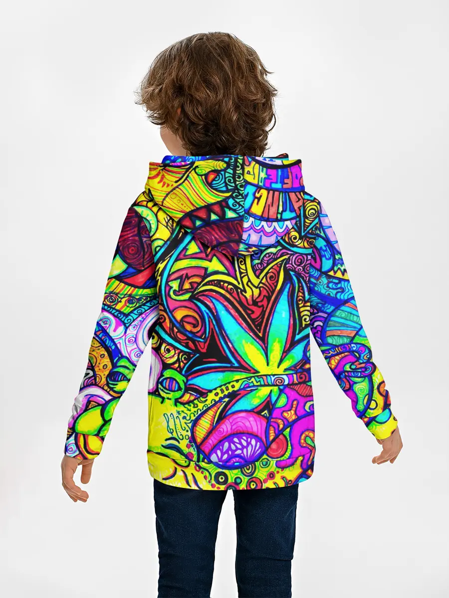 Детское худи / PSY ABSTRACTION