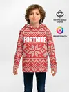 Детское худи / Новогодний Fortnite