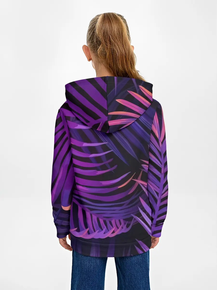 Детское худи / Тропики