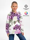 Детское худи / Красивые розы