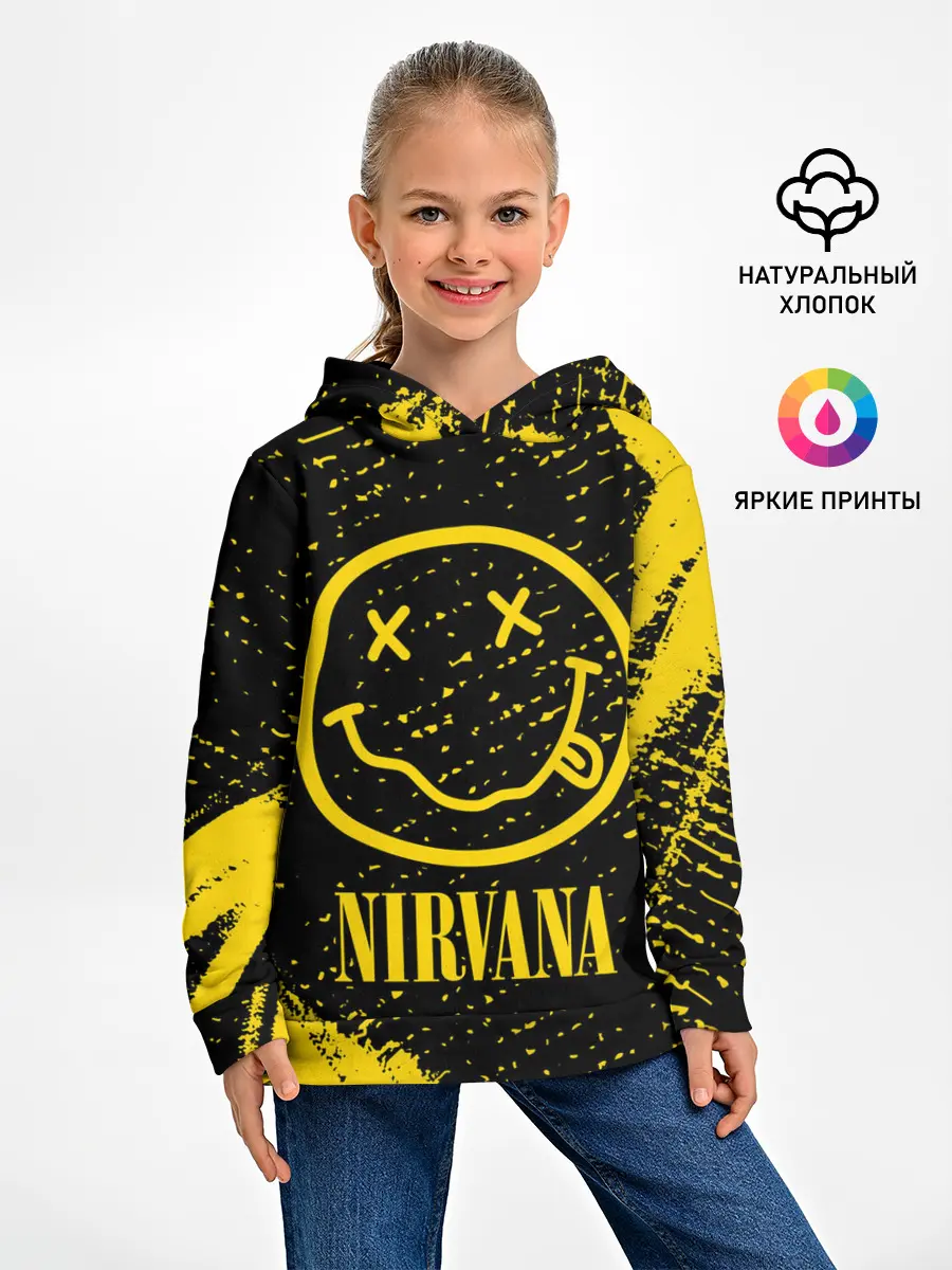 Детское худи / NIRVANA / НИРВАНА