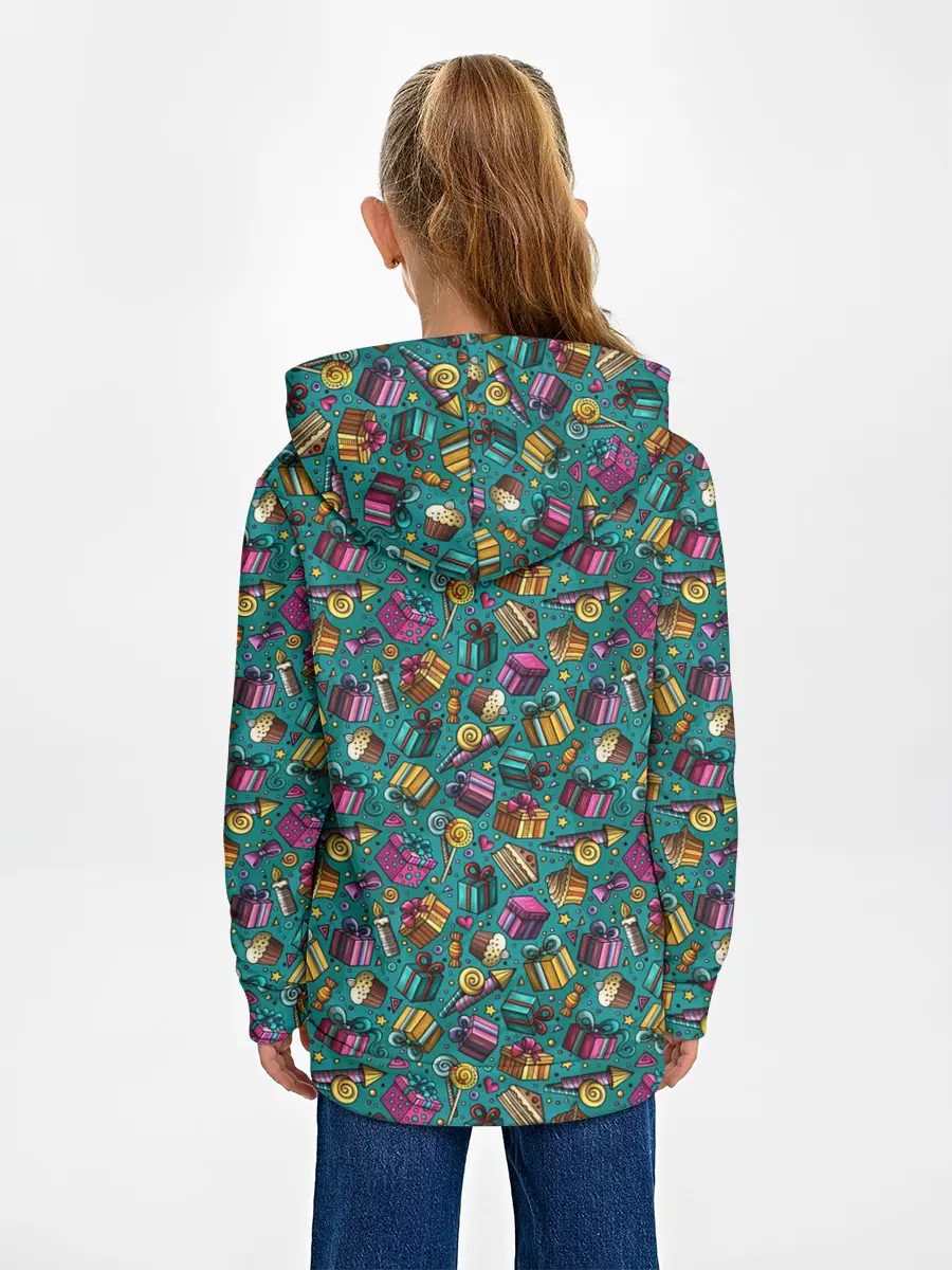 Детское худи / День Рождения