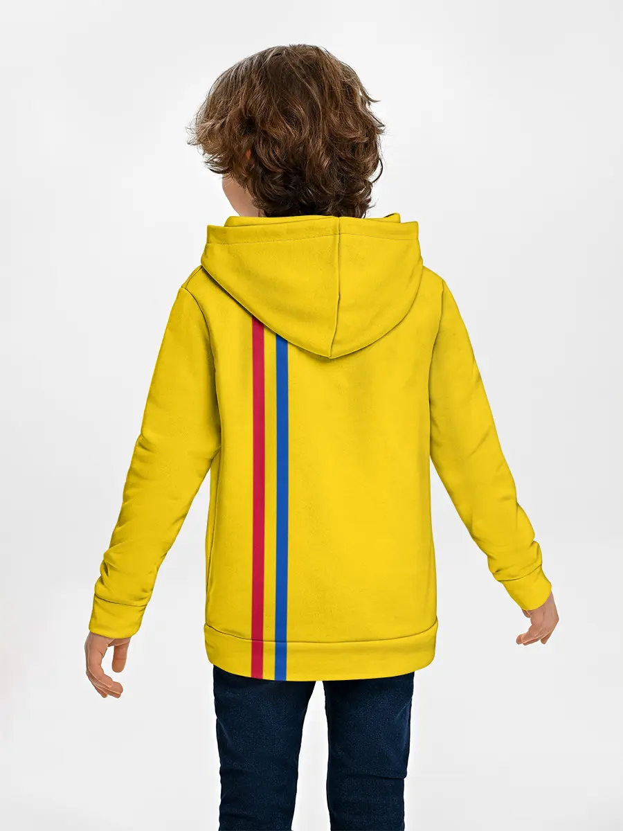 Детское худи / Молдавия, лента с гербом