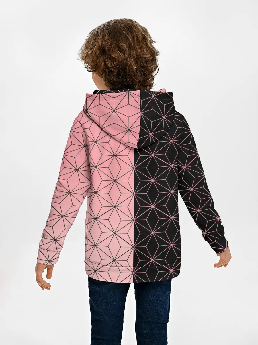 Детское худи / КОСТЮМ НЕЗУКО | NEZUKO