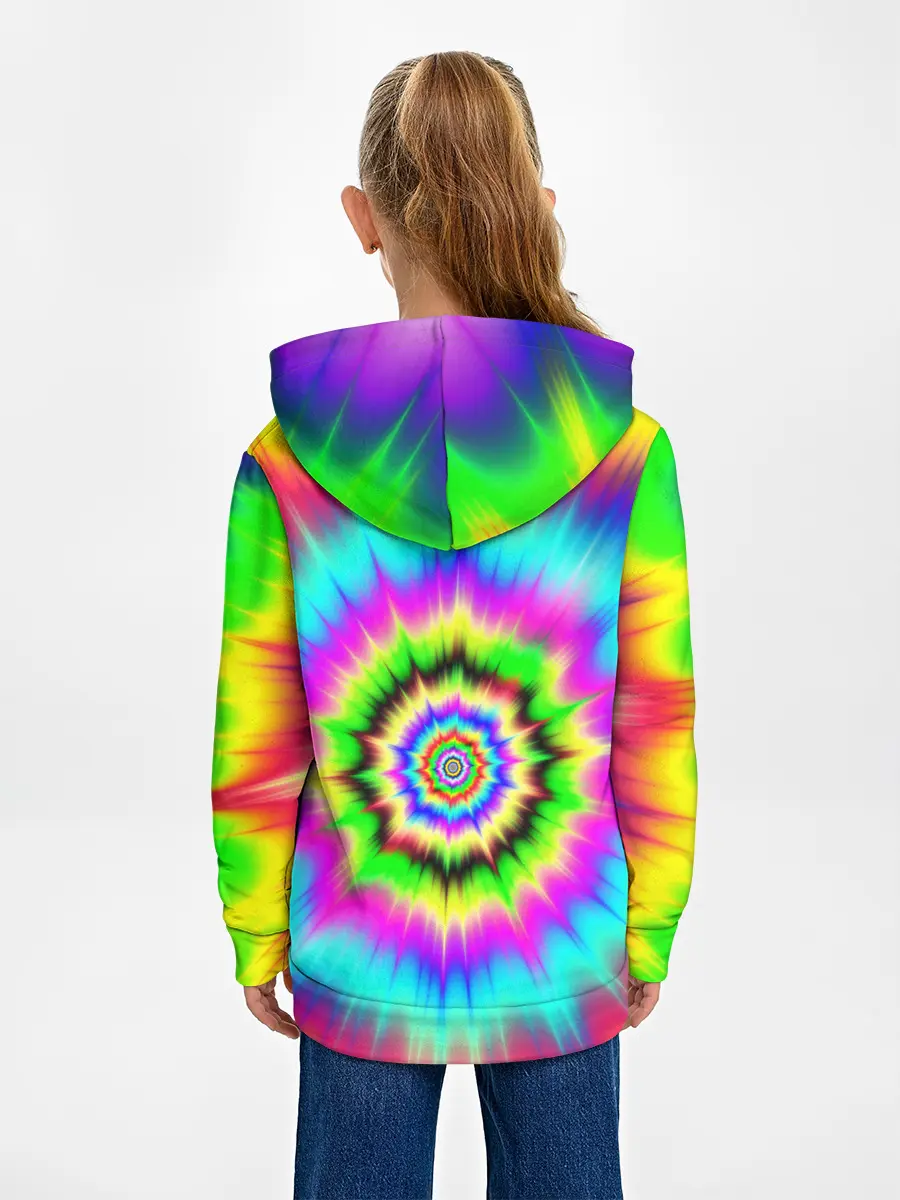 Детское худи / ОПТИЧЕСКИЙ УЗОР