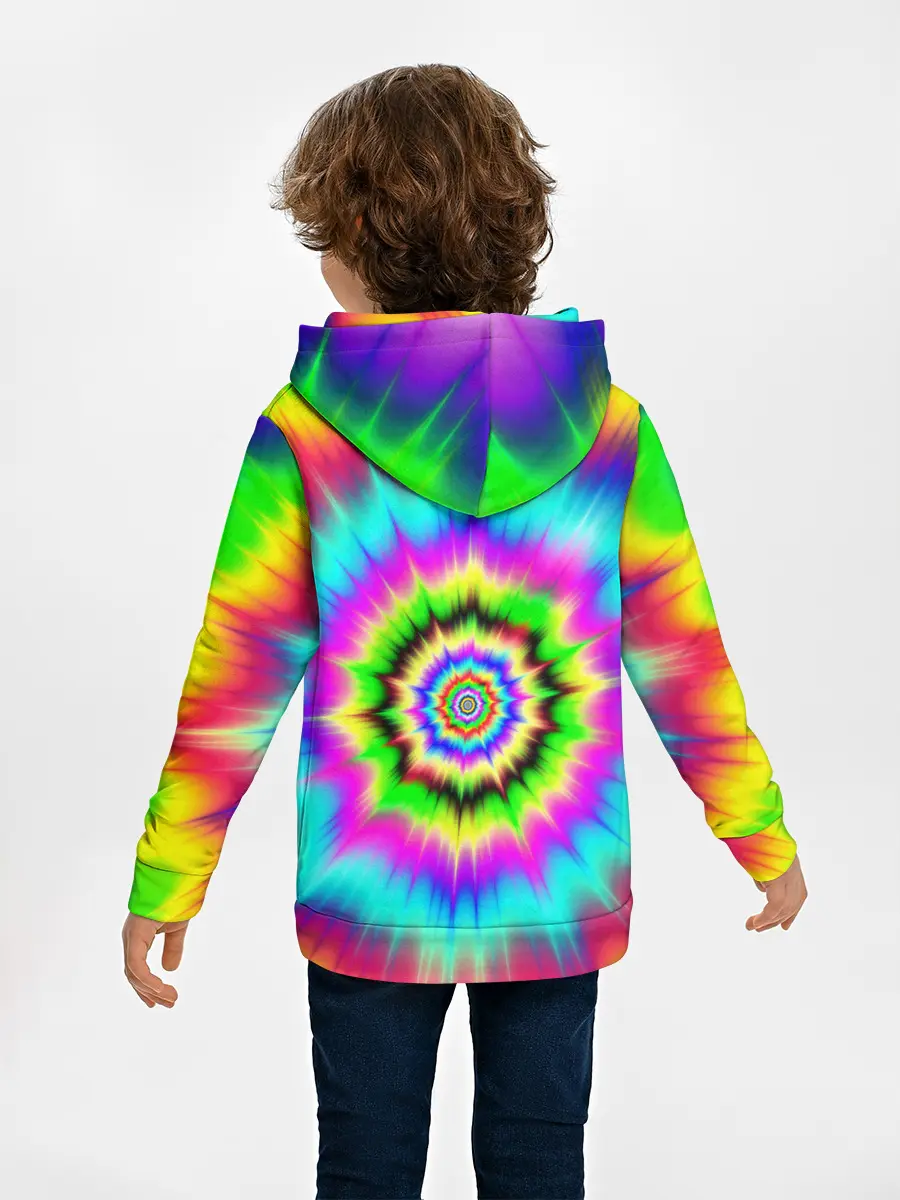 Детское худи / ОПТИЧЕСКИЙ УЗОР