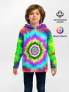 Детское худи / ОПТИЧЕСКИЙ УЗОР