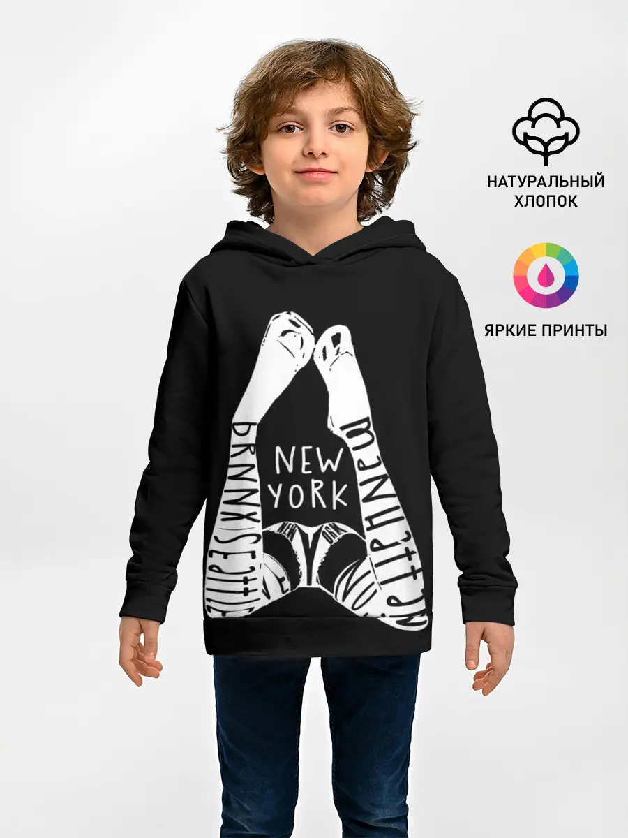 Детское худи / New York