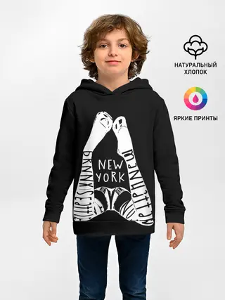 Детское худи / New York