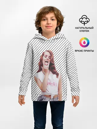 Детское худи / Дерзкая Лана