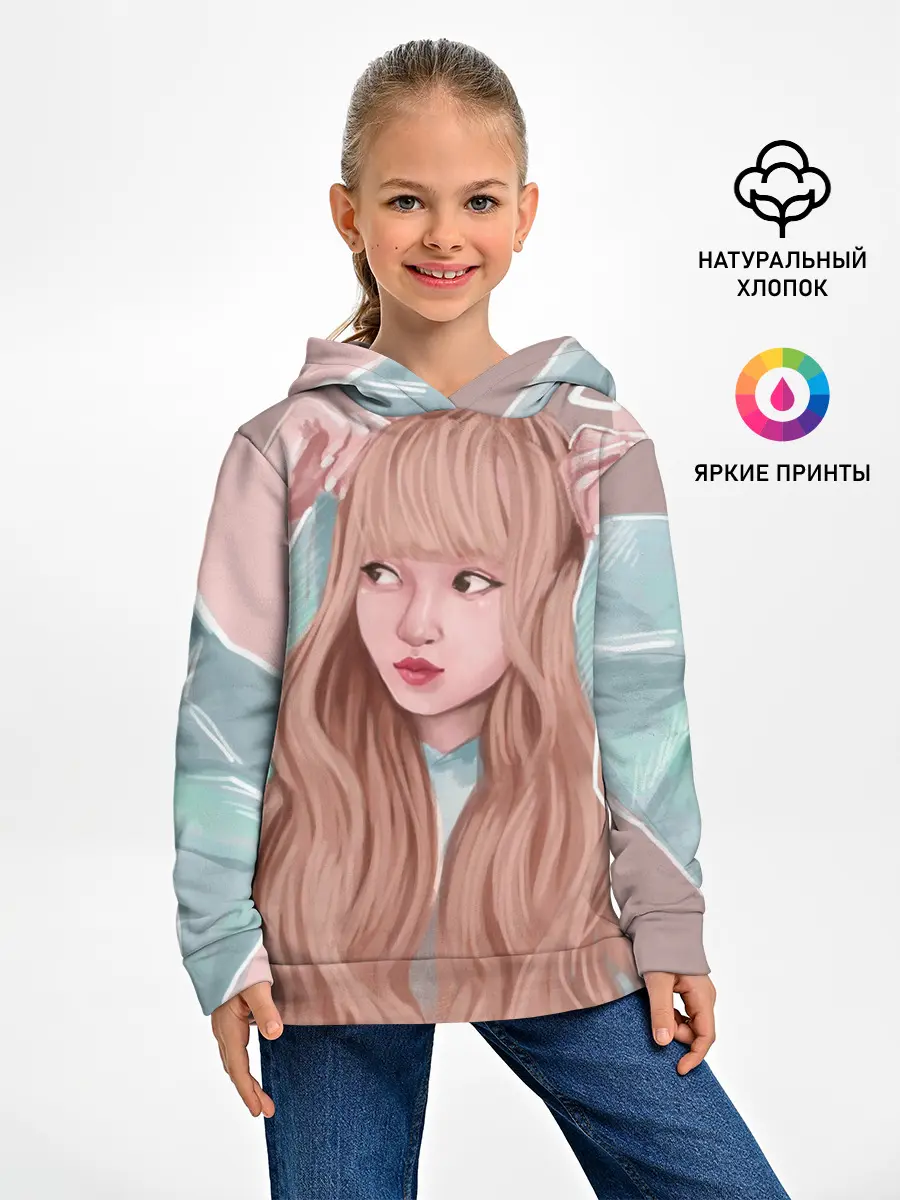 Детское худи / Лиса Манобан