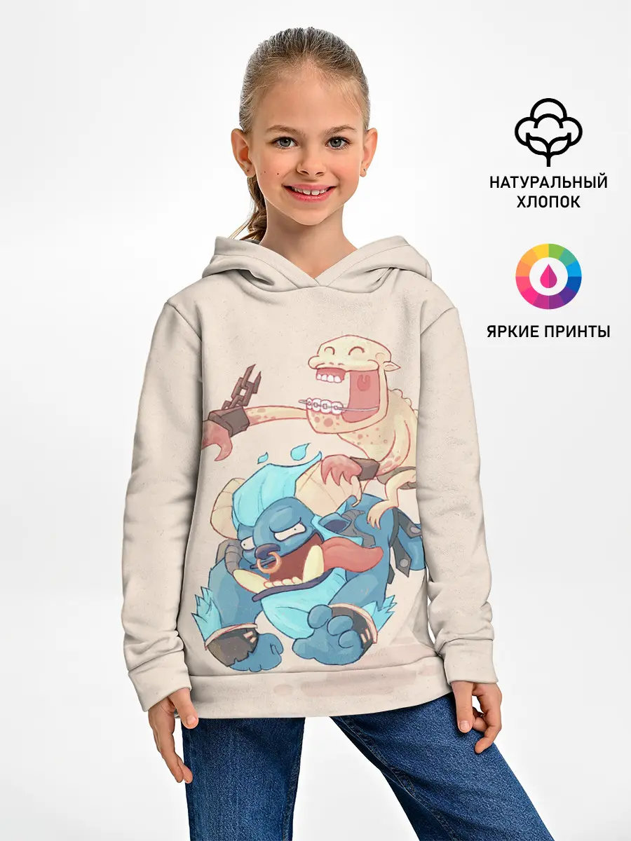 Детское худи / Мы уже выехали | Dota 2