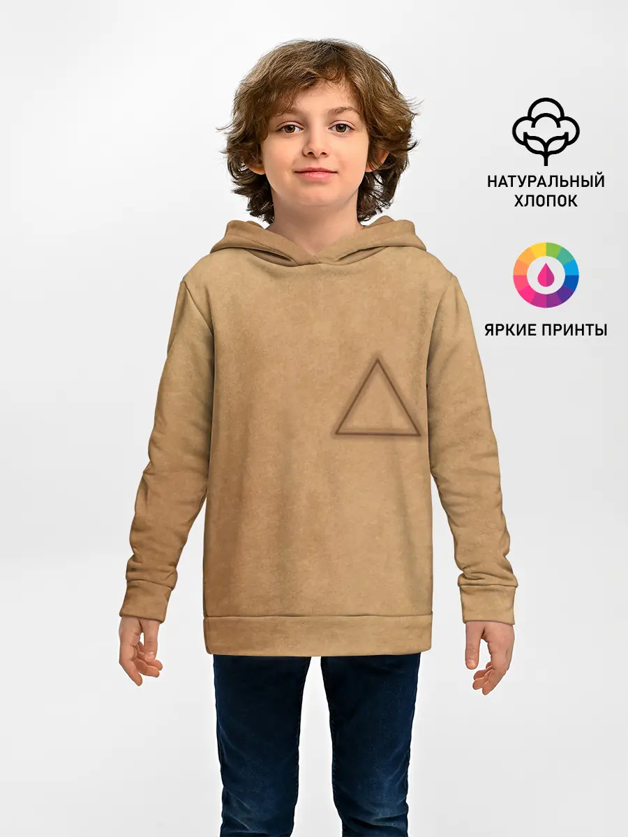 Детское худи / Треугольник / Игра в кальмара