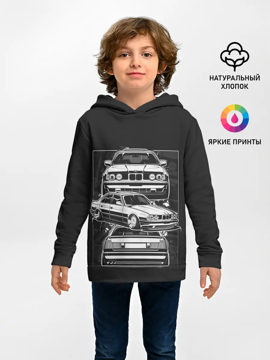 Детское худи / BMW