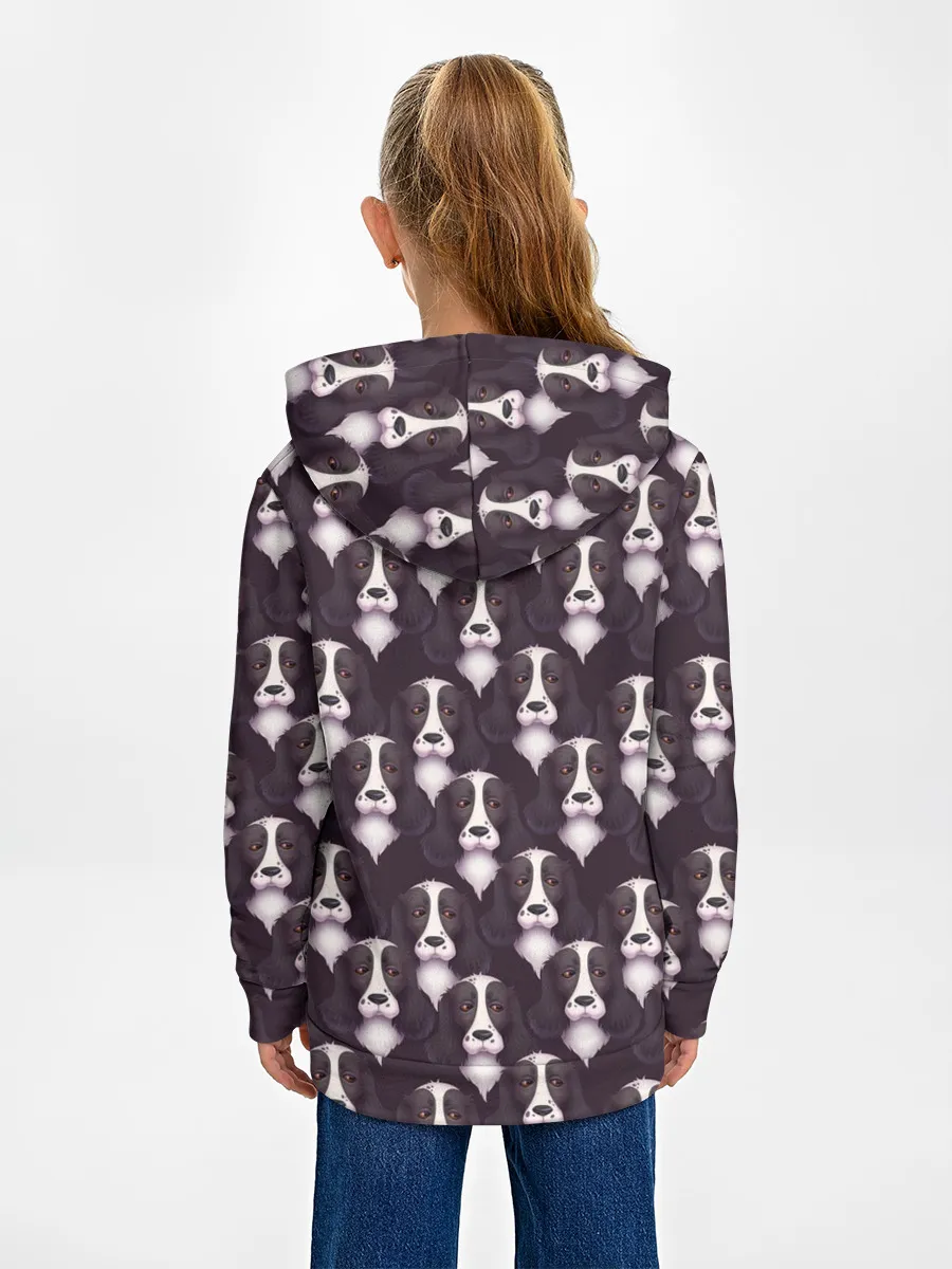 Детское худи / Спаниель