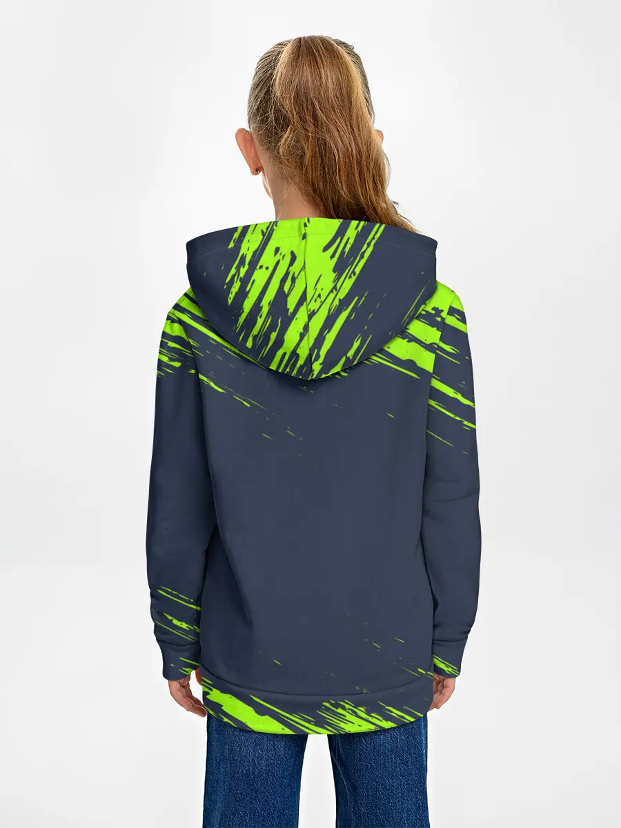 Детское худи / WARFRAME / ВАРФРЕЙМ