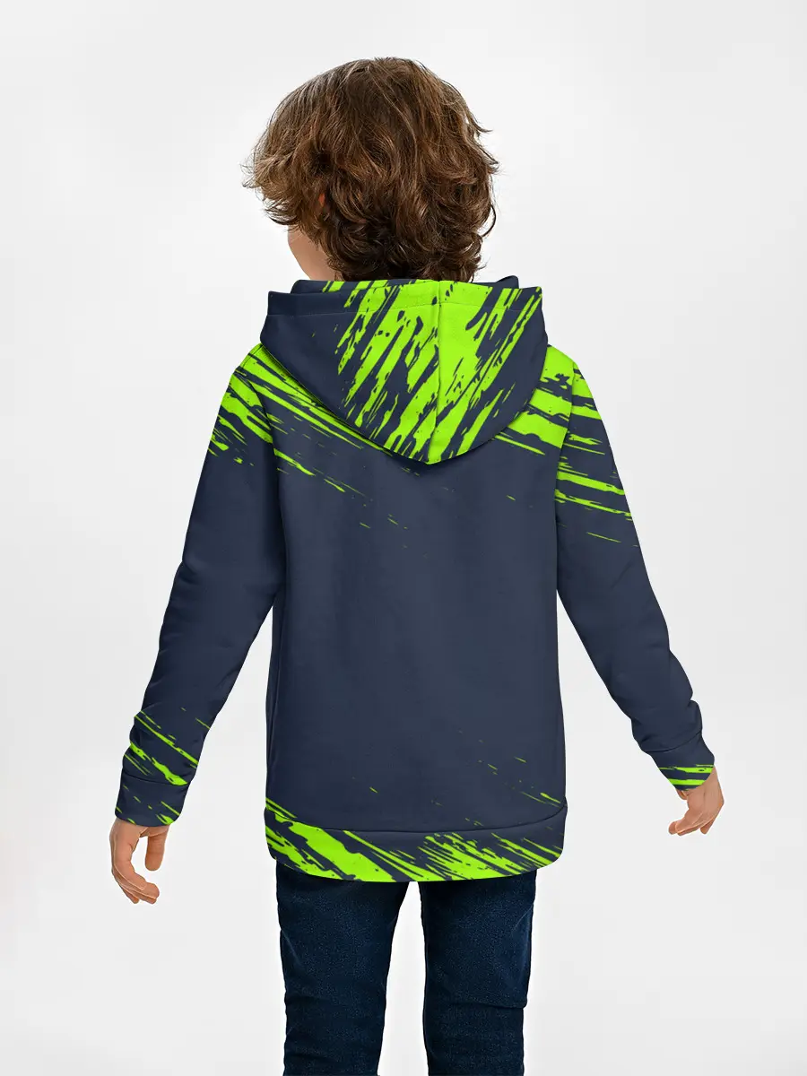 Детское худи / WARFRAME / ВАРФРЕЙМ