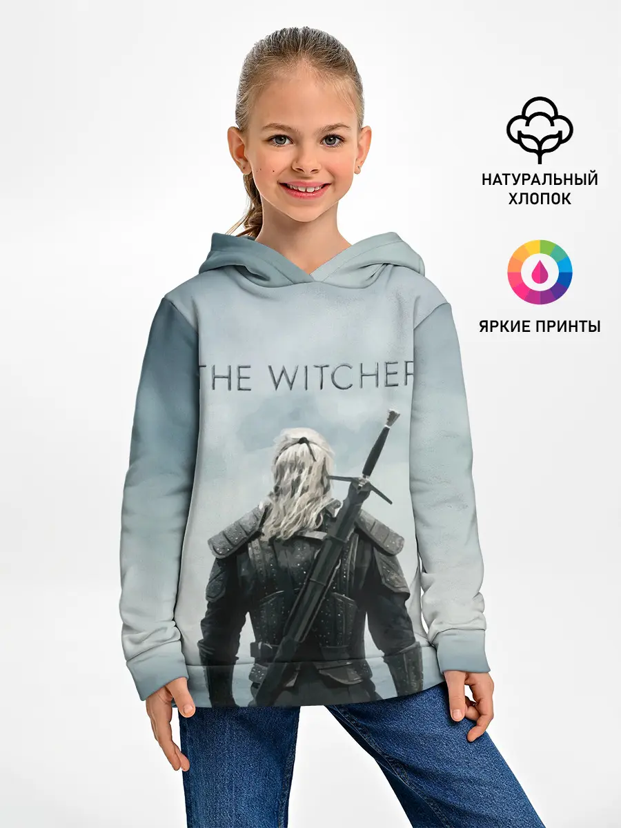 Детское худи / THE WITCHER