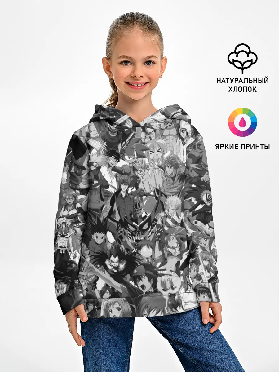 Детское худи / ANIME HEROES