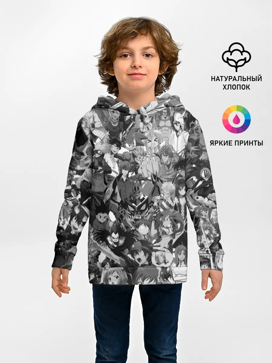 Детское худи / ANIME HEROES