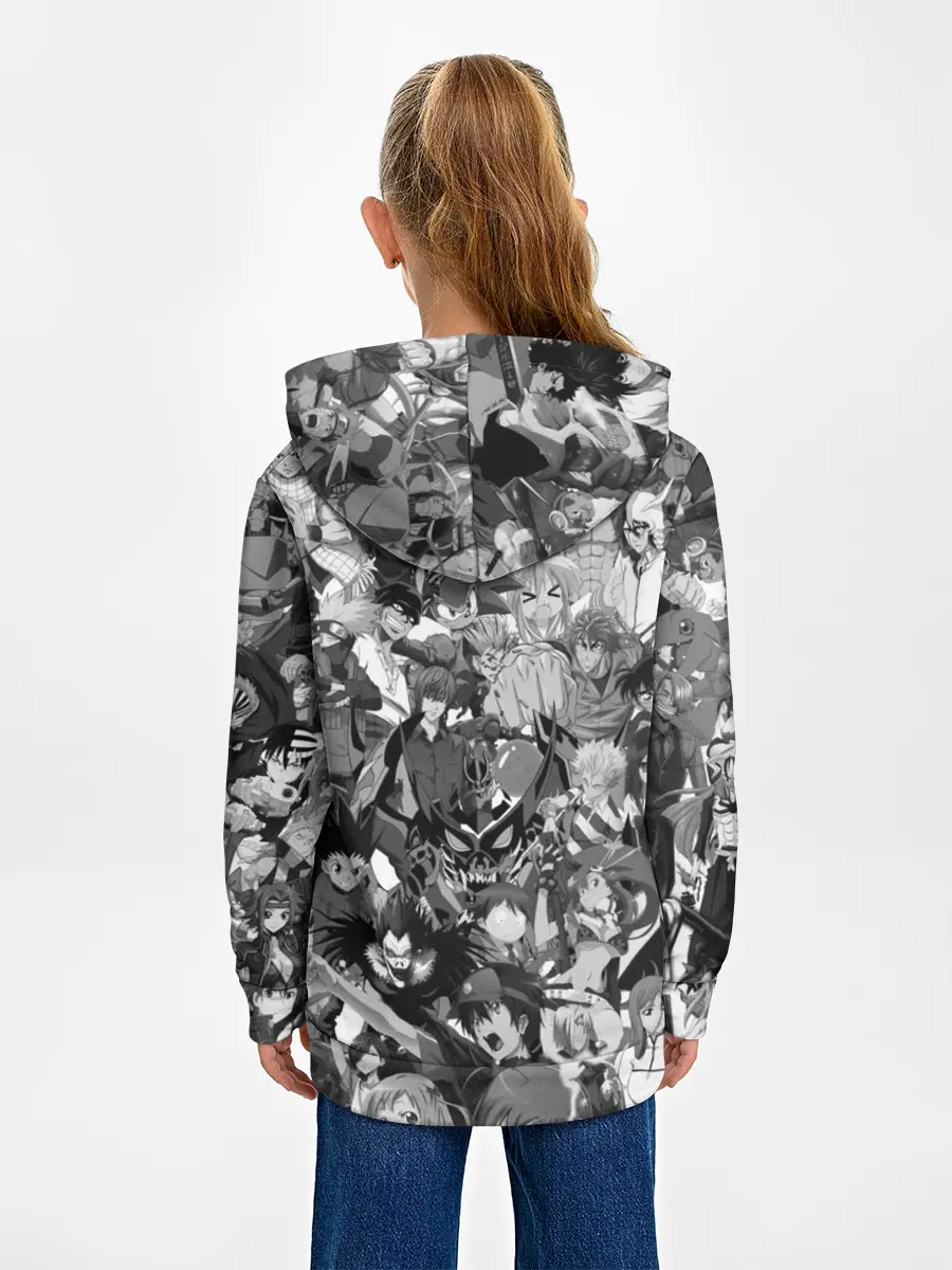 Детское худи / ANIME HEROES