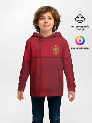 Детское худи / форма сборной Испании
