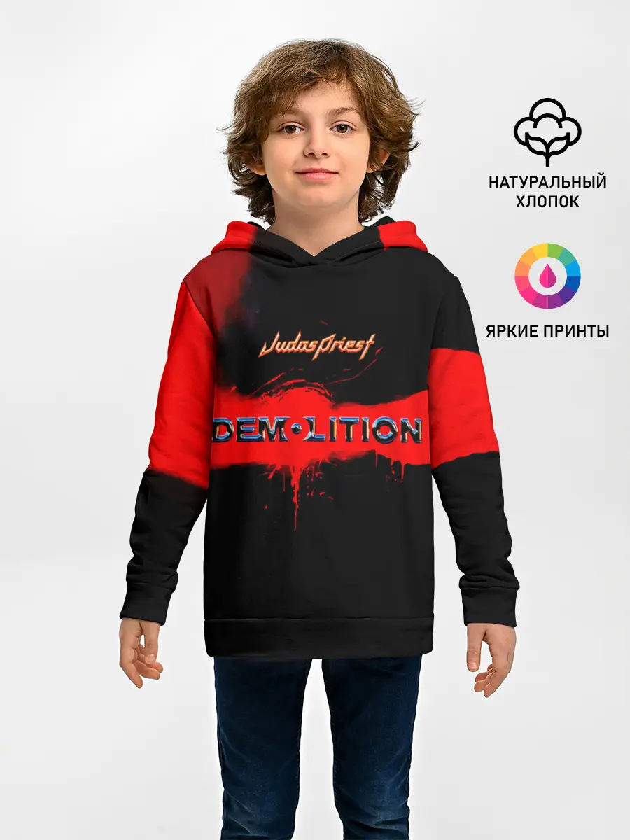Детское худи / Demolition - Judas Priest