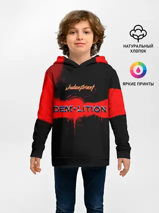 Детское худи / Demolition - Judas Priest