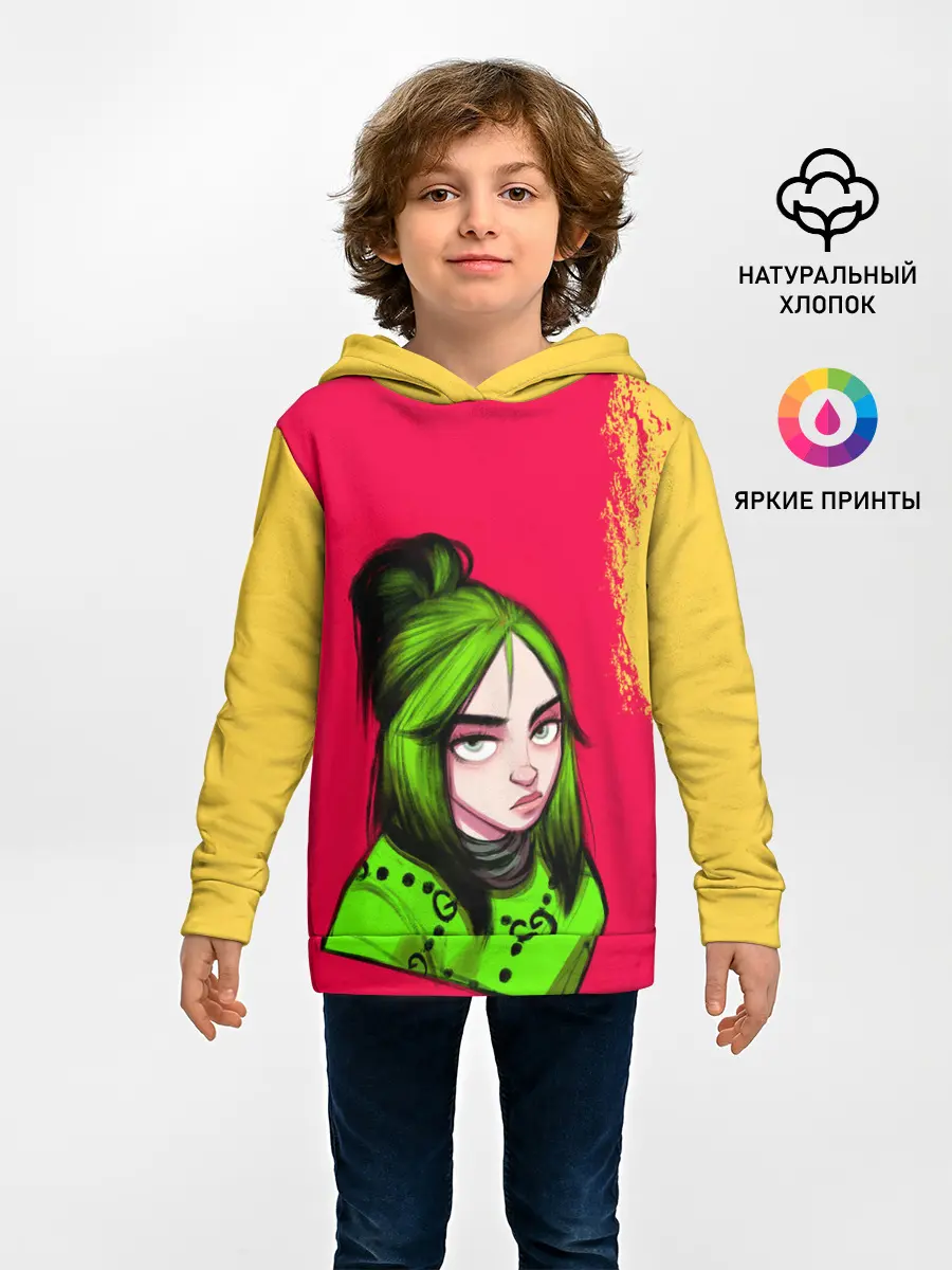 Детское худи / BILLIE EILISH | БИЛЛИ АЙЛИШ