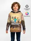 Детское худи / Minecraft / Майнкрафт