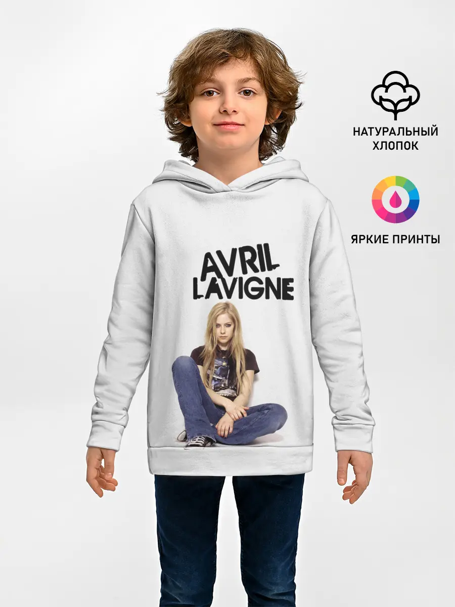 Детское худи / Аврил Лавин