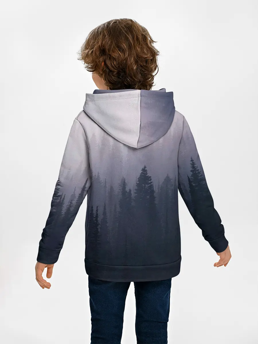 Детское худи / Лесок