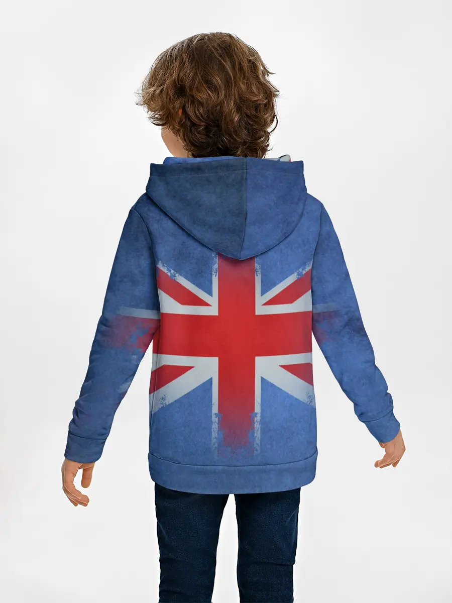 Детское худи / Mini cooper Великобритания