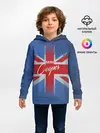 Детское худи / Mini cooper Великобритания