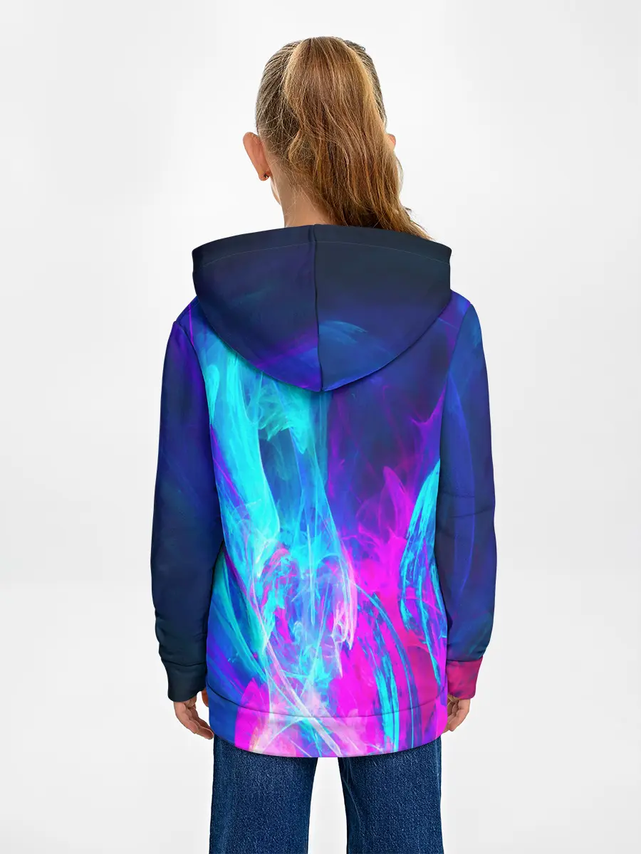 Детское худи / НЕОНОВЫЕ КРАСКИ