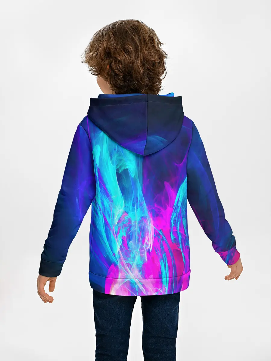 Детское худи / НЕОНОВЫЕ КРАСКИ