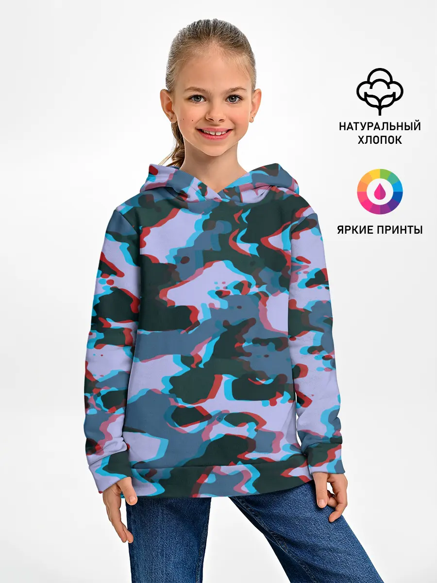 Детское худи / Камуфляж