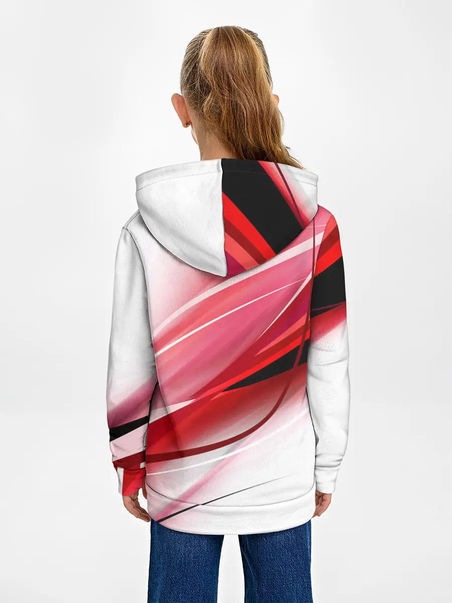 Детское худи / Красная линия