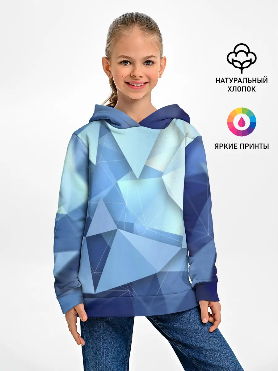 Детское худи / абстракция