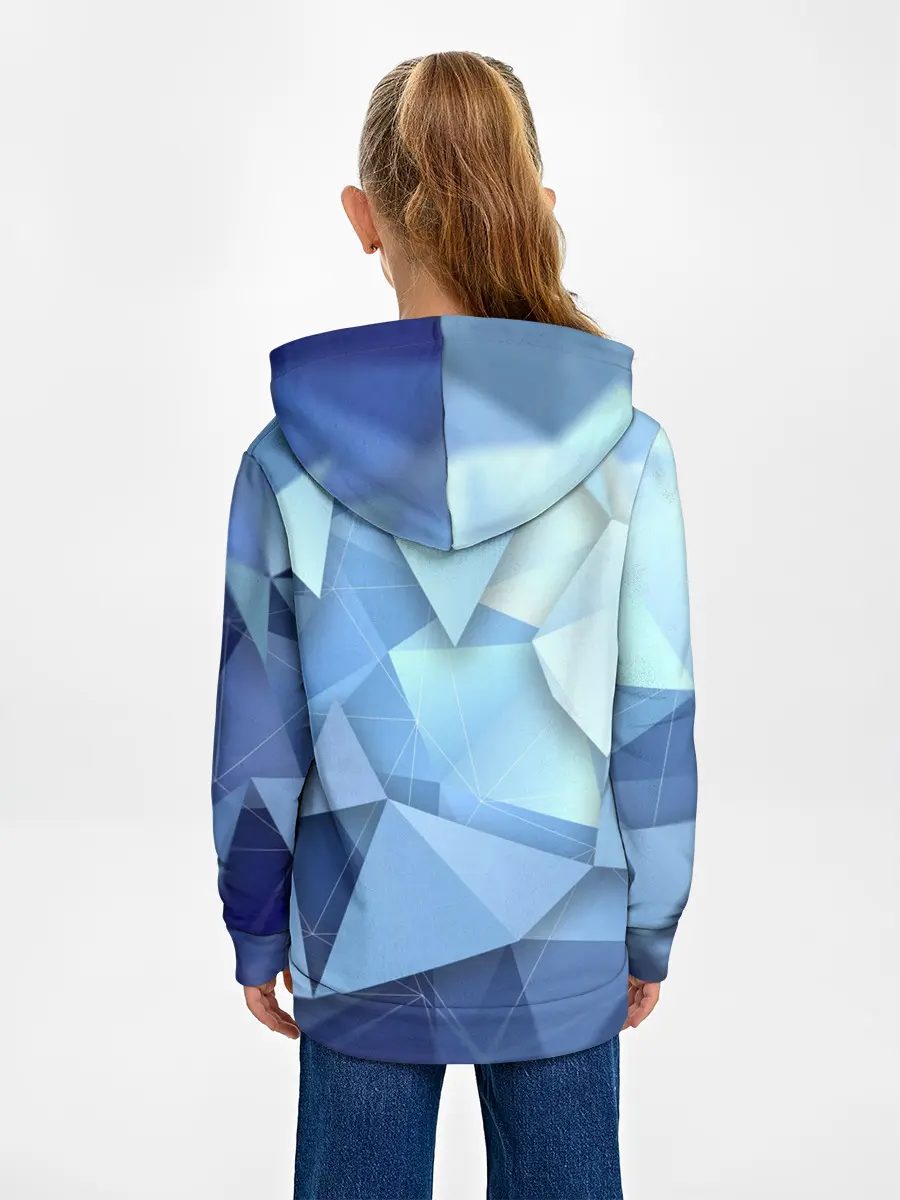 Детское худи / абстракция