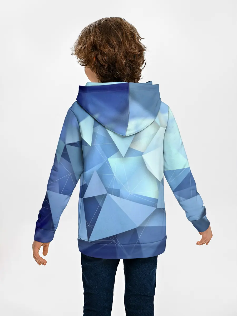 Детское худи / абстракция