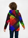 Детское худи / Яркий геометрический узор