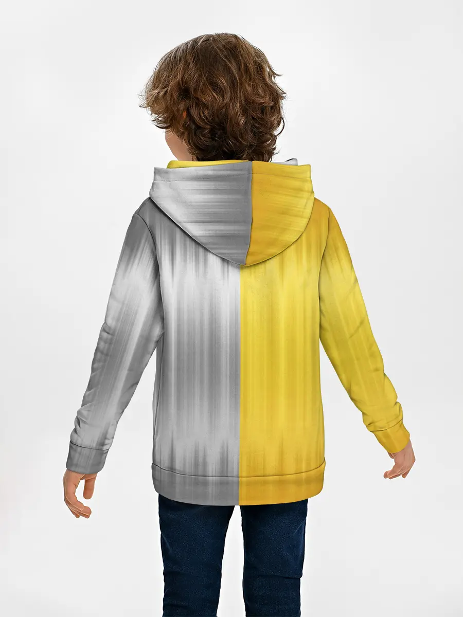Детское худи / Gold and Silver
