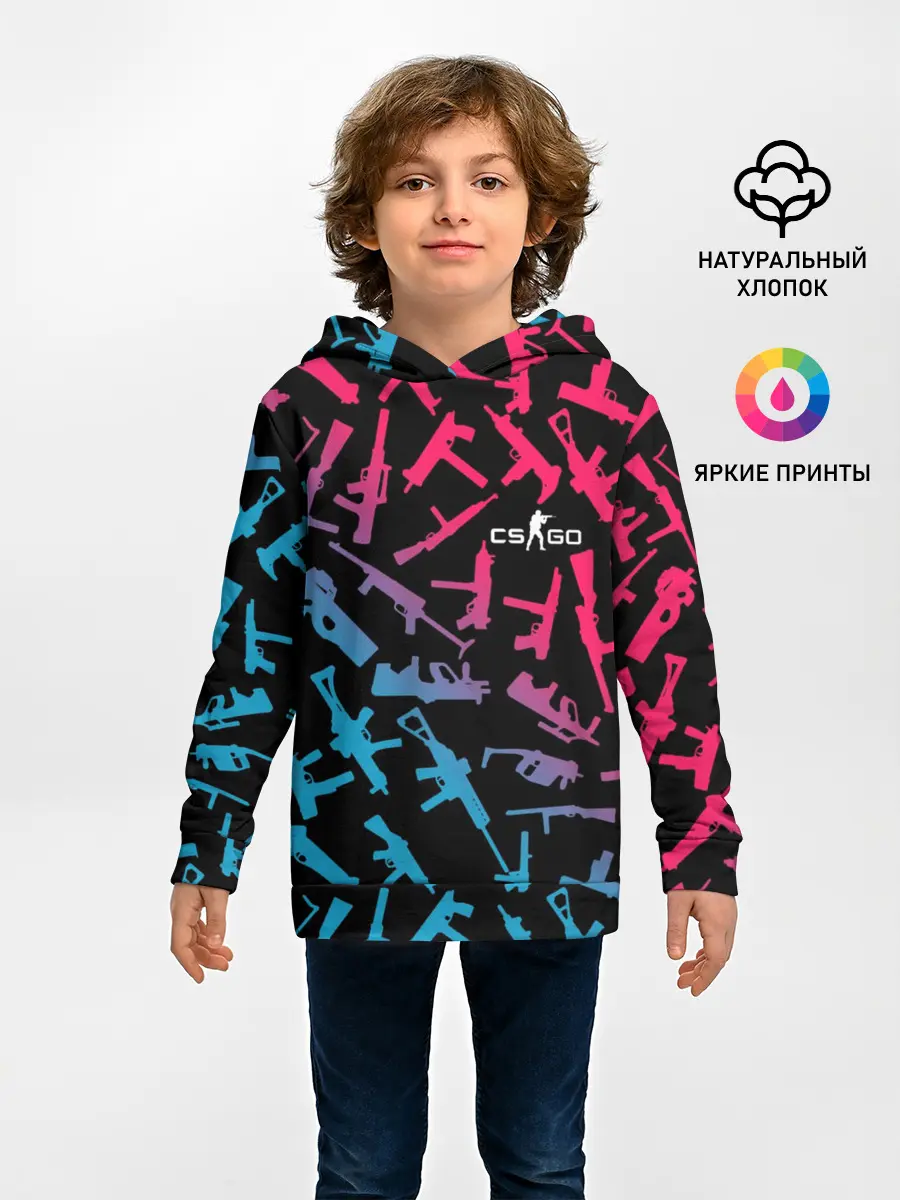 Детское худи / CS:GO - Weapons