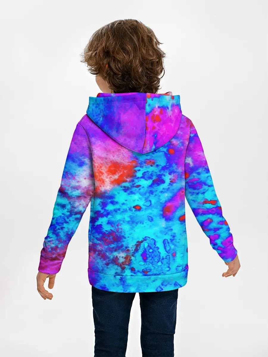 Детское худи / ABSTRACTION COLORS
