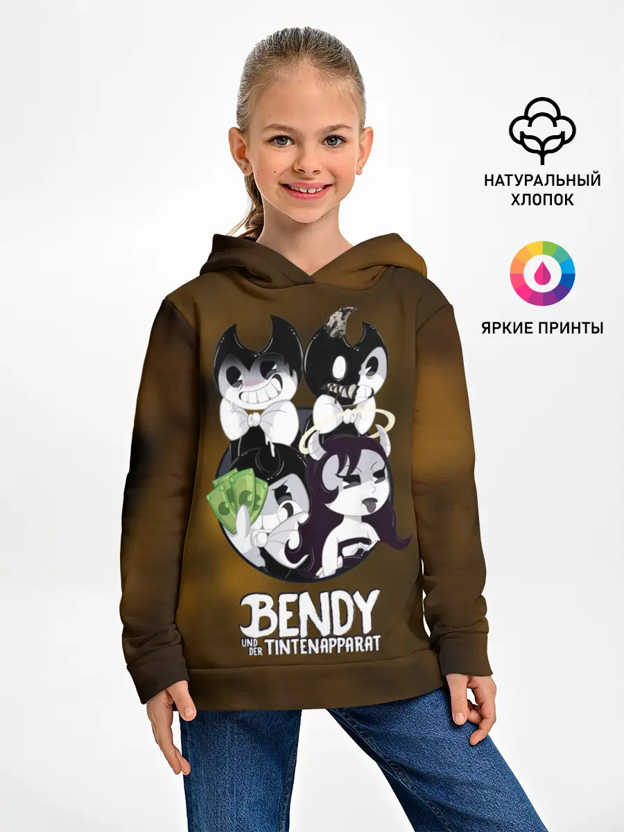 Детское худи / Bendy and the ink machine
