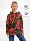 Детское худи / Красные листья