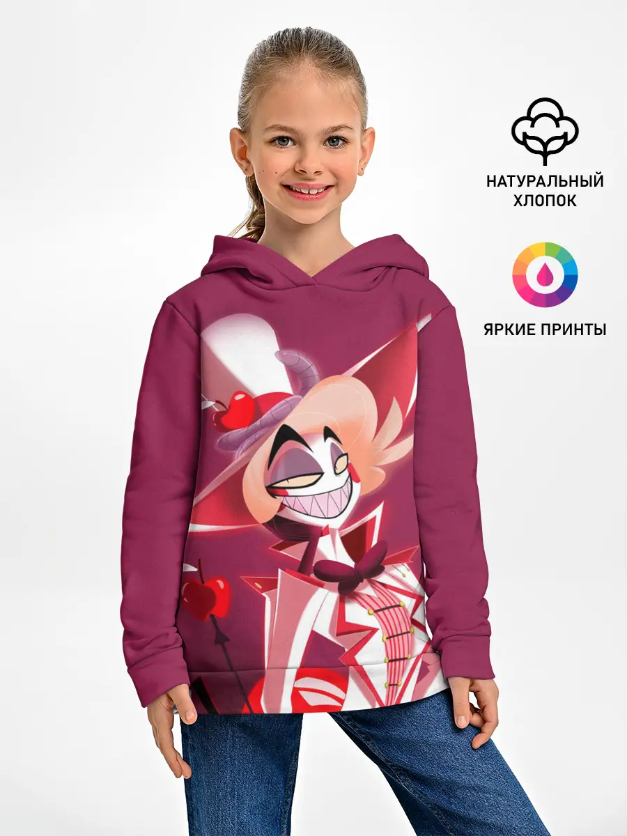 Детское худи / Hazbin Hotel