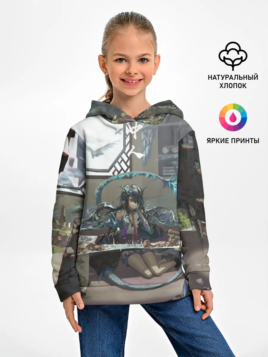 Детское худи / Arknights Clay